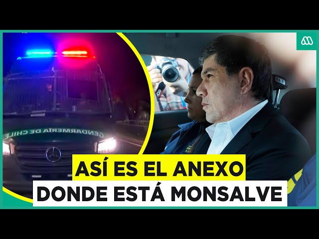 ⁣Cuenta con TV y camas metálicas: Así es el anexo Capitán Yáber al que fue trasladado Monsalve