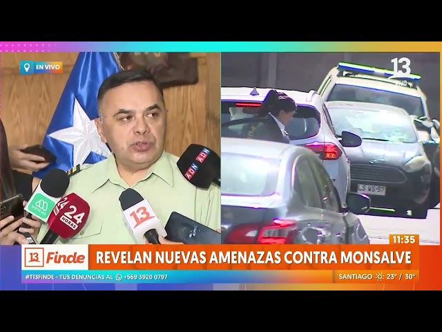 ⁣Gendarmería explica traslado de Monsalve: Revelan nuevas amenazas