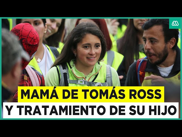 ⁣Mamá de Tomás Ross a días de iniciar su tratamiento en EE.UU.: "Está súper relajado"