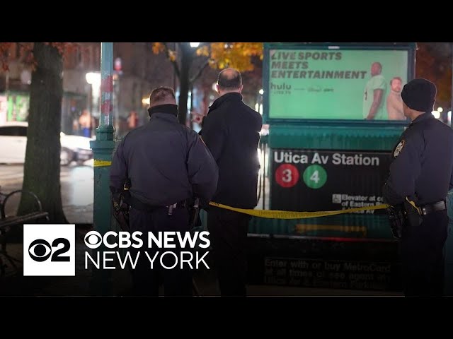 ⁣Teen slashed in face during argument at subway stop, NYC police say