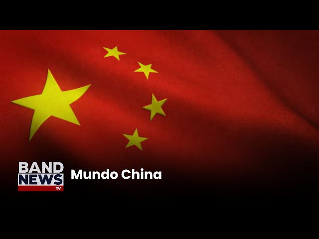 ⁣Mundo China | BandNewsTV