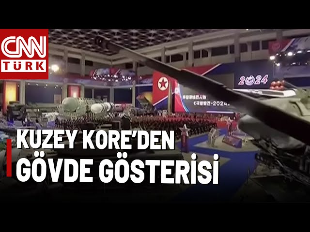 ⁣Kuzey Kore Silahlarını Böyle Sergiledi! "Termonükleer Savaş Riski İle Karşı Karşıyayız"