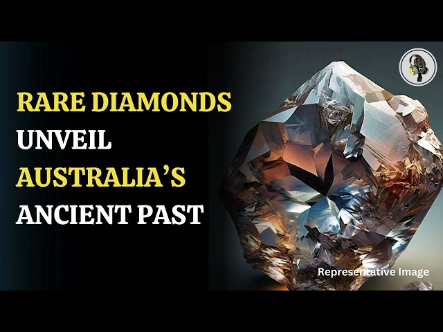 ⁣Rare Diamonds Shed Light on Australia’s Ancient History | WION Podcast