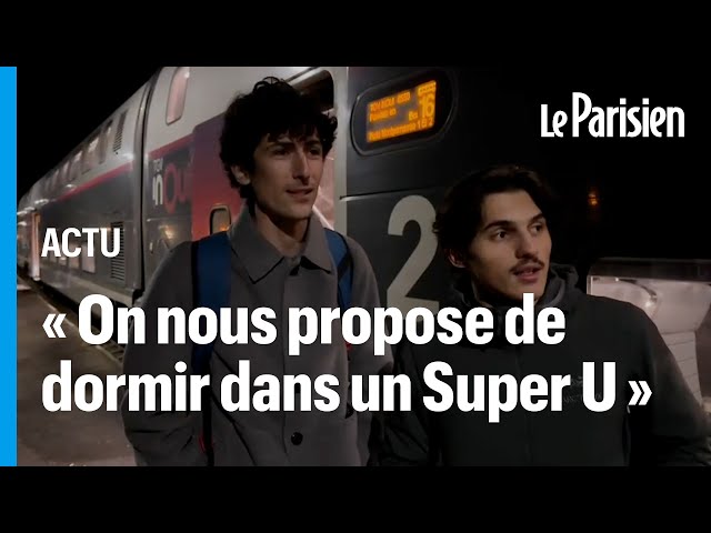 ⁣« Une nuit en enfer » : bloqués 9 heures dans un TGV Hendaye-Paris après une panne