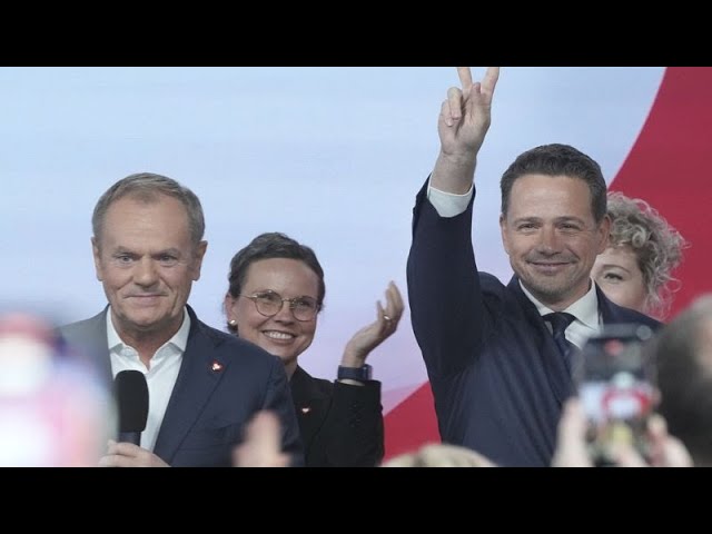 ⁣Donald Tusk's party chooses Warsaw mayor as presidential candidate