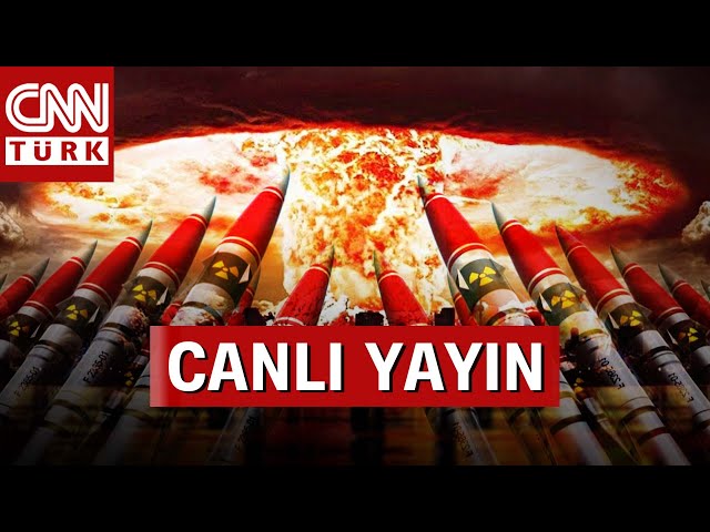 ⁣Dünya Panikte... Nükleer Savaş Mı? #CANLI