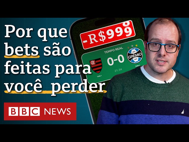 ⁣Bets: Por que você quase sempre vai perder dinheiro, segundo a matemática