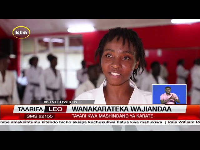 ⁣Kenya yajiandaa kwa mashindano ya Karate ya Afrika Mashariki