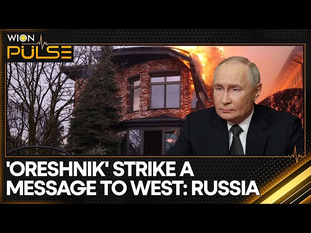 ⁣Russia-Ukraine War: Putin Says Russia Will Keep Testing New Oreshnik Missile | WION Pulse