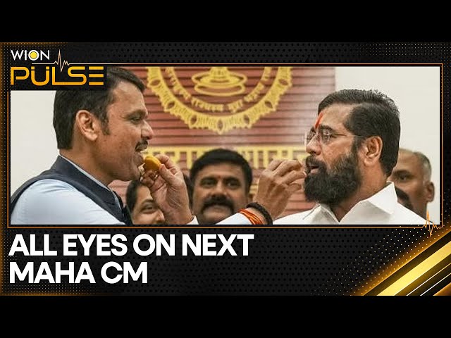 ⁣Mahayuti Alliance Thanks Voters As Maharashtra Awaits New CM | India News | WION Pulse