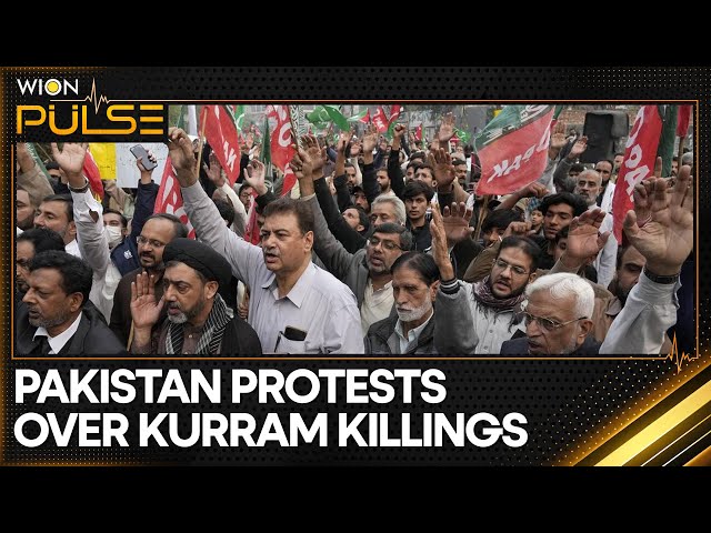 ⁣Pakistan Faces Rising Sectarian Tensions After Deadly Attack on Shia Community | WION Pulse