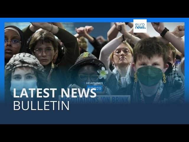 ⁣Latest news bulletin | November 23rd – Evening