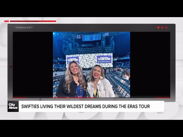 ⁣Swifties live out their wildest dreams during the Eras tour