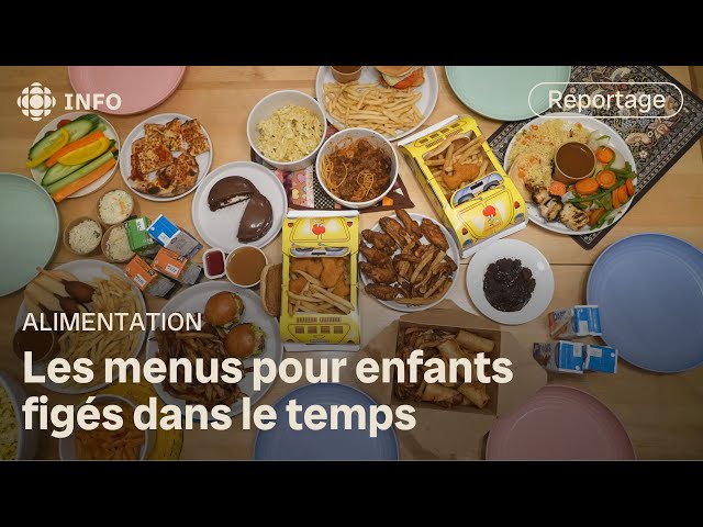 ⁣Les menus pour enfants dans les restaurants | L'épicerie