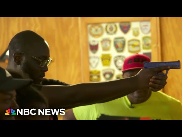 ⁣Philadelphia youth pushing for firearm education in the city