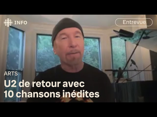 ⁣The Edge de U2 revient sur son histoire d'amour avec le Québec