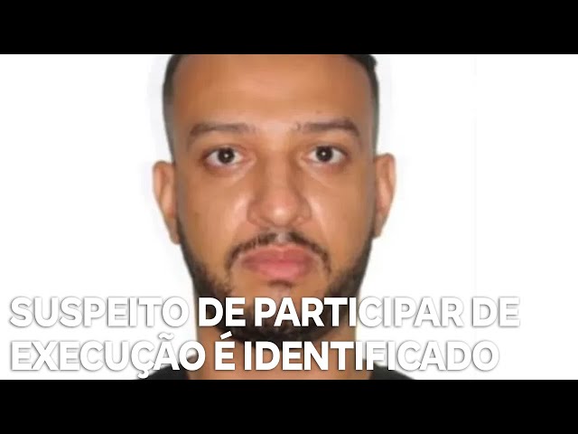 ⁣Polícia procura por segundo suspeito de participar de execução de delator do PCC