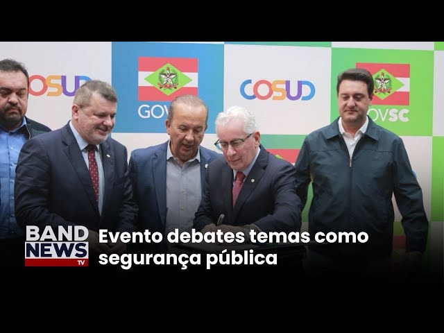 ⁣Cosud reúne governos das regiões sul e sudeste |BandNewsTV