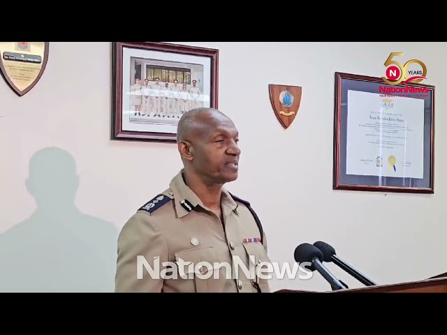 ⁣Nation Update: Commissioner's Press Conference