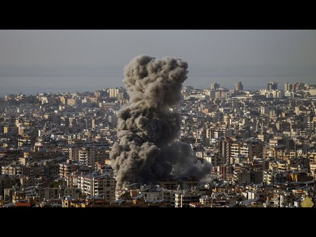 ⁣Mindestens 11 Tote und Dutzende Verletzte bei israelischen Angriffen auf Beirut, Diplomaten…