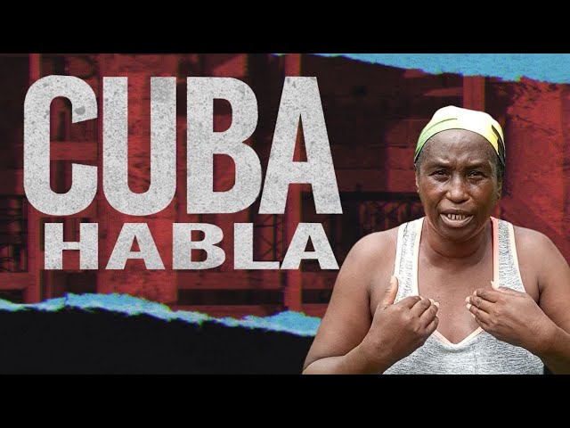 ⁣Cuba Habla: "No hay nada"