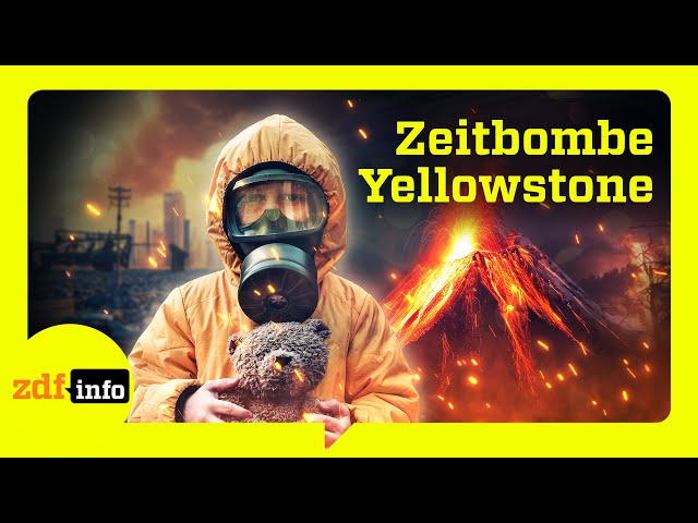 ⁣Amerikas Supervulkan Yellowstone: Welche Folgen hätte ein Ausbruch? | ZDFinfo Doku