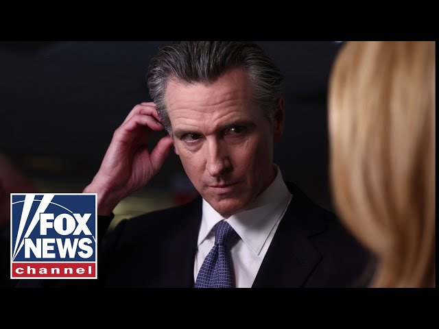 ⁣‘DAMAGE CONTROL’: Gavin Newsom ‘did not see this coming,’ Brenberg says