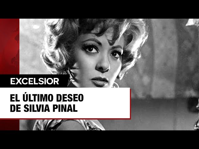 ⁣El último deseo de Silvia Pinal