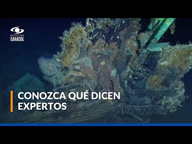 ⁣Misterios detrás del naufragio del galeón San José: esto reveló nueva investigación