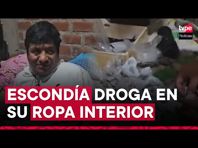 ⁣Capturan a microcomercializador de droga en El Agustino: vendía cerca de un colegio