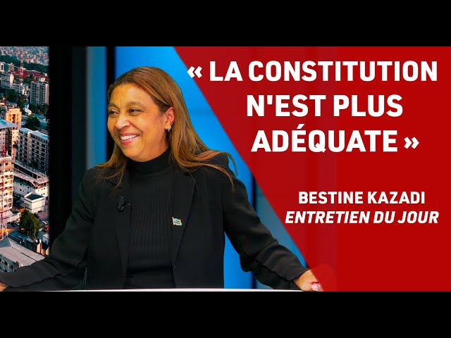 ⁣Révision constitutionnelle en RDC: "Je ne comprends pas la polémique"  Bestine Kazadi