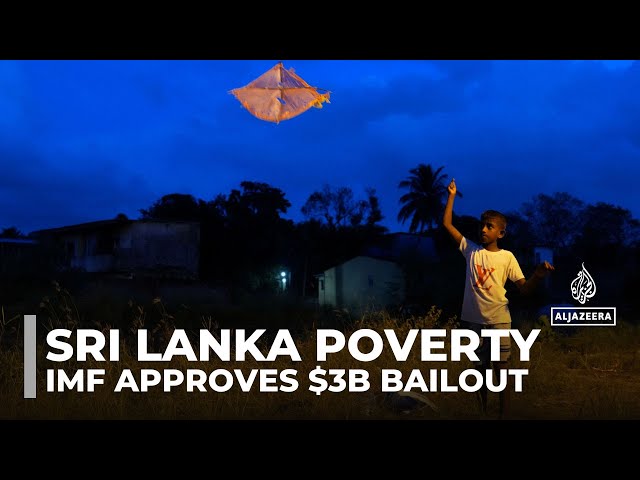 ⁣Sri Lanka debt: IMF releases new funds amid concern for poorest