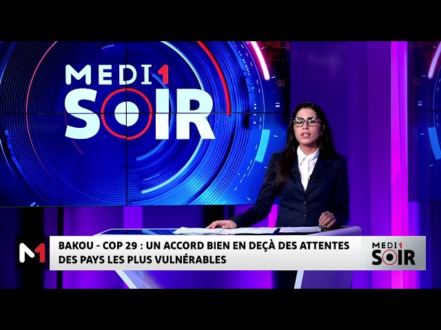 ⁣COP29 : Un accord bien en deçà des attentes des pays les plus vulnérables