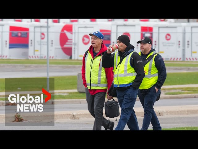 ⁣Canada Post says no “major breakthrough” in talks with union 2nd week of strike begins