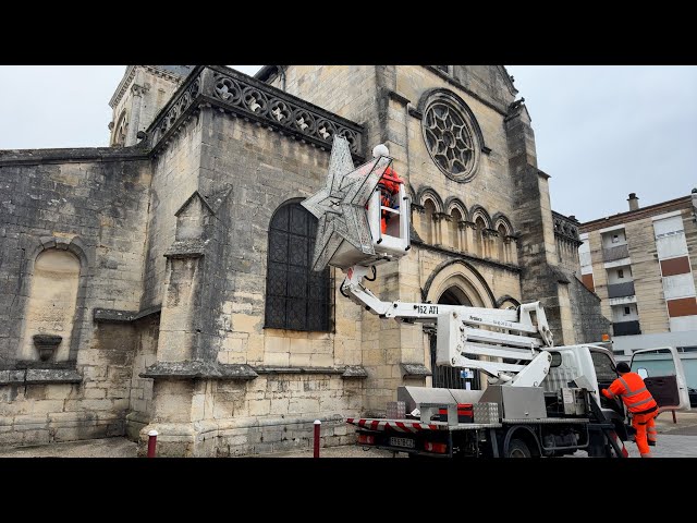 ⁣Illuminations : la magie de Noël s’installe dans les villes