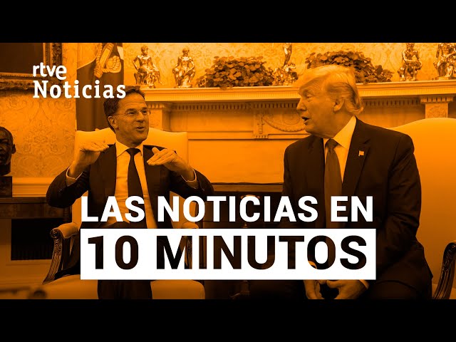 ⁣Las noticias del SÁBADO 23 de NOVIEMBRE en 10 minutos | RTVE Noticias