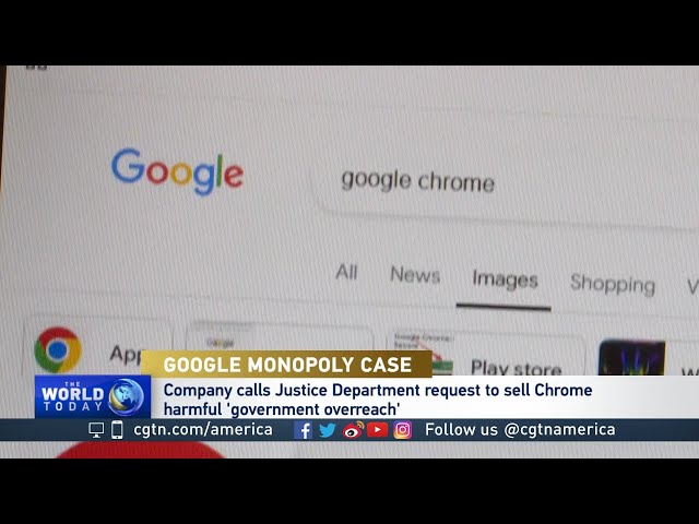 ⁣DOJ vs. Google | Could Chrome be forced to split?