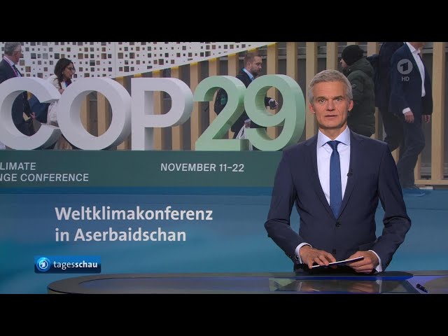 ⁣tagesschau 20:00 Uhr, 23.11.2024