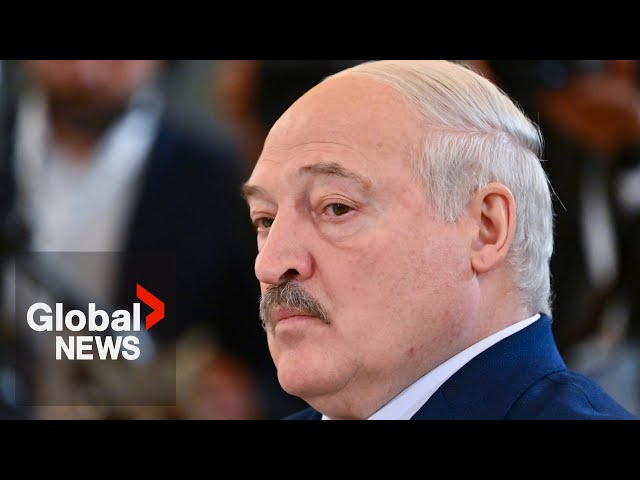 ⁣“There is no dictatorship” in Belarus, President Lukashenko says