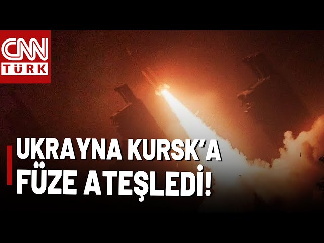 ⁣SON DAKİKA  Ukrayna'dan Rusya'nın Saldırılarına Cevap! Ukrayna Kursk'a 5 ATACMS Ateşl