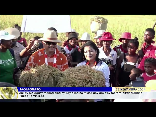 ⁣NY VAOVAO DU 23 NOVEMBRE 2024 BY TV PLUS MADAGASCAR