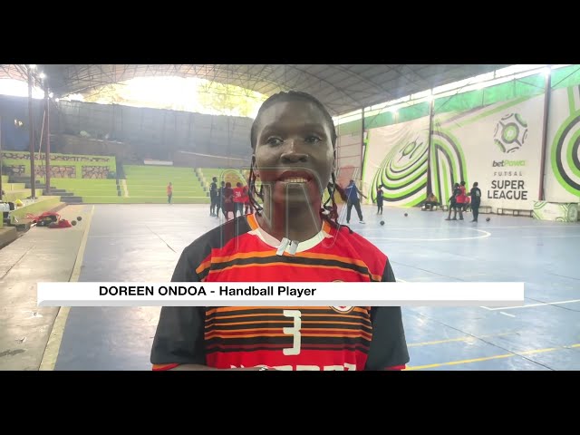 ⁣Women's Handball team heads to Kinshasa for Africa Cup