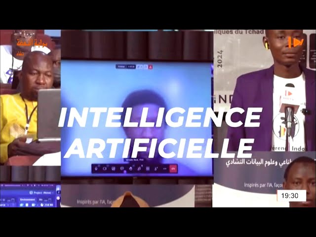 ⁣CHAD ALnetwork - Conférence sur l'Intelligence Artificielle