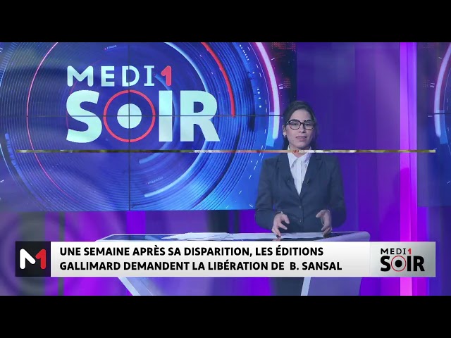 ⁣Une semaine après sa disparition, les éditions Gallimard demandent la libération de Boualem Sansal