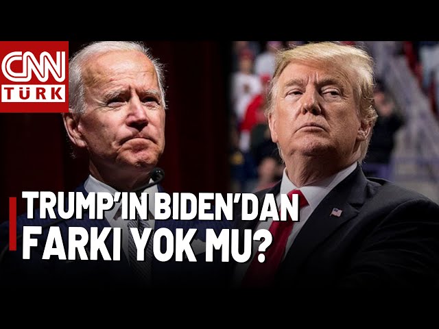 ⁣Trump Biden'ın İzinden Mi Gidecek? O Karar Trump-Biden Prodüksiyonu Mu?