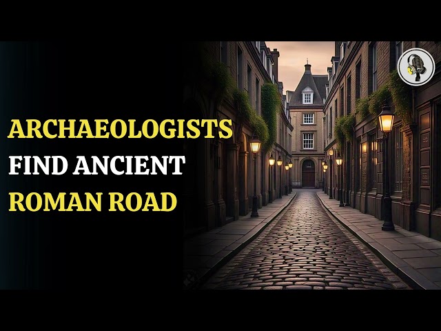 ⁣The Discovery of a 2,000-Year-Old Roman Road Beneath London.| WION Podcast