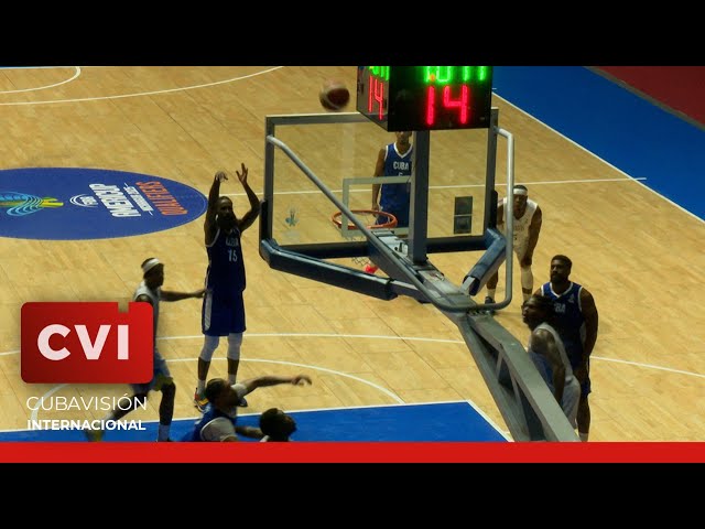 ⁣Cuba venció a Bahamas en eliminatorias rumbo a la Americup de baloncesto