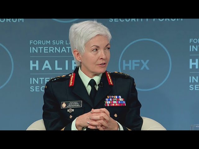 ⁣Canada's top general takes on U.S. senator in defending women's role in combat units