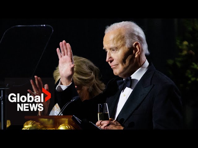 ⁣U.S. presidency “has been the honour of my life,” Biden says during White House toast