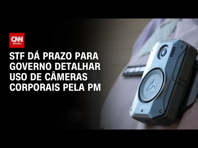 ⁣STF dá prazo para governo detalhar uso de equipamentos | AGORA CNN